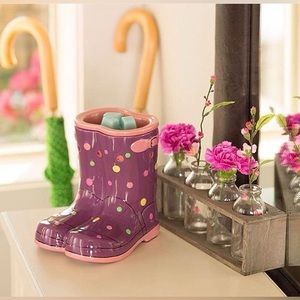 Scentsy Wellies Rain Boots Warmer (Retired)